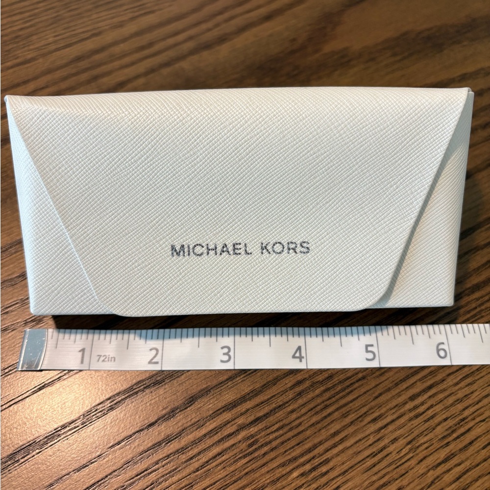 Michael Kors Cream Sunglasses Case